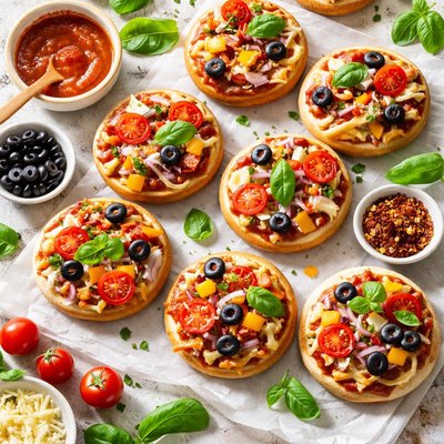 Image of Mini Pizza Bagels