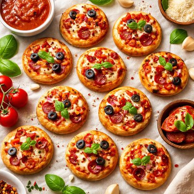 Image of Mini Pizza Bites