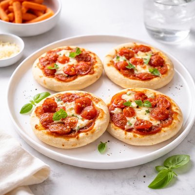 Image of Mini Pizzas for School Lunches