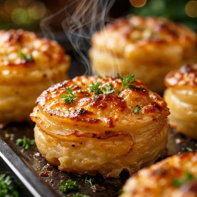 Image of Mini Potato Gratins