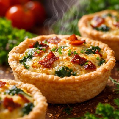 Image of Mini Quiche for Mini People