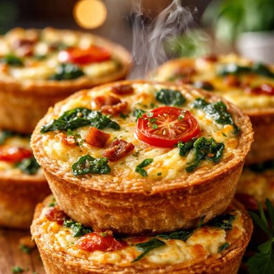 Image of Quiches mini sin gluten