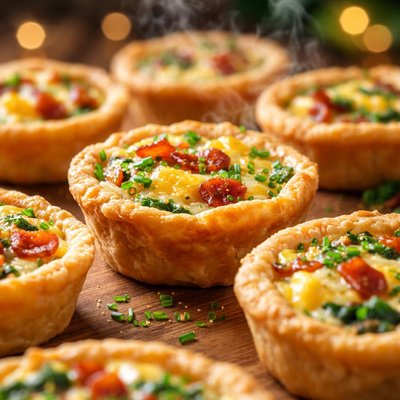 Image of Mini Quiches for a Crowd