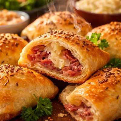 Image of Mini Reuben Turnovers Pillsbury