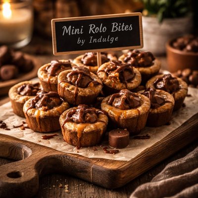 Image of Mini Rolo Bites by Indulge