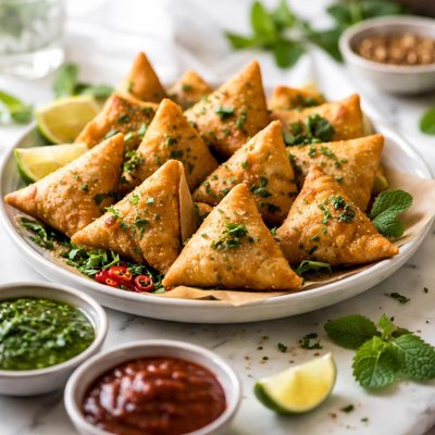 Image of Mini Samosas
