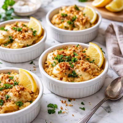 Image of Mini Scallop Casseroles
