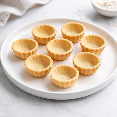 Image of Mini Shortbread Tart Shells