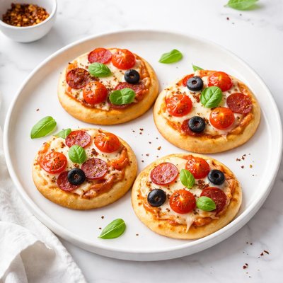 Image of Mini Snack Pizzas
