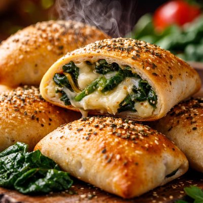 Image of Mini Spinach Calzones