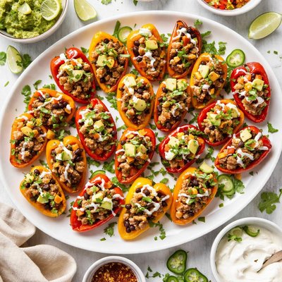 Image of Mini Stuffed Peppers