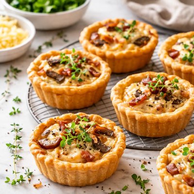 Image of Mini Swiss Quiches