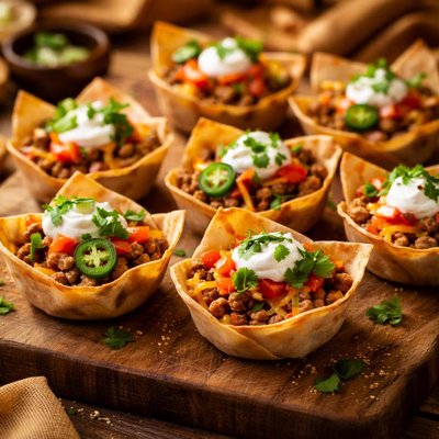 Image of Mini Taco Cups
