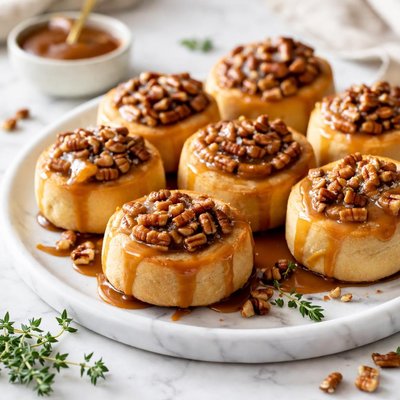 Image of Mini Toffee Rolls