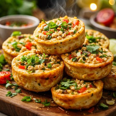 Image of Mini Tofu Omelets