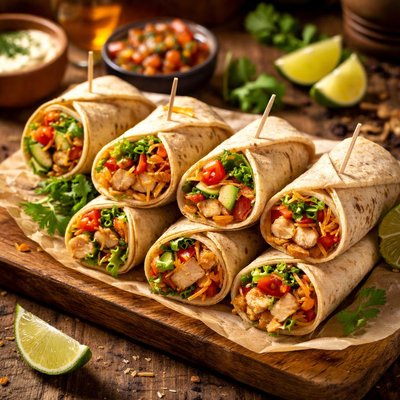 Image of Mini Tortilla Wraps