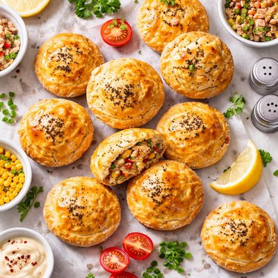 Image of Mini Tuna Pies