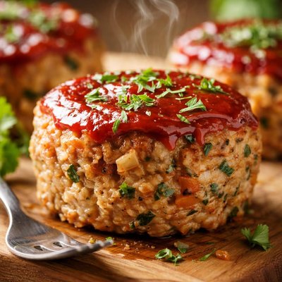 Image of Mini Turkey Meatloaf Ww Core