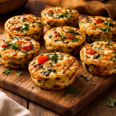 Image of Mini Vegetable Frittatas