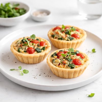 Image of Mini Vegetable Quiches