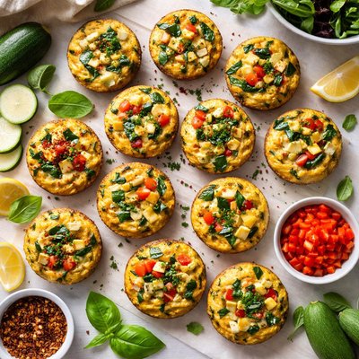 Image of Mini Zucchini Frittatas