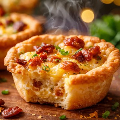 Image of Miniature Bacon Cheese Quiche