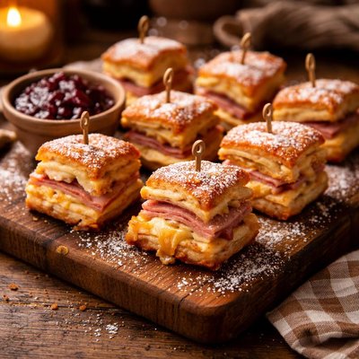 Image of Miniature Monte Cristo Sandwiches