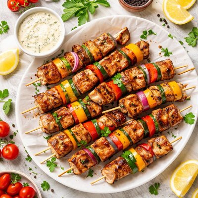 Image of Miniature Pork Brochettes