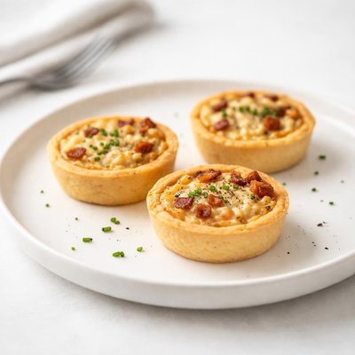 Image of Miniature Quiche Lorraine
