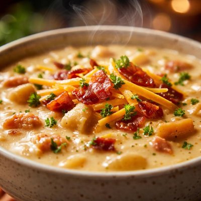 Image of Minnesota Cheddar Ale Soup
