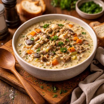 Image of Minnesota Chicken and Wild Rice Soup