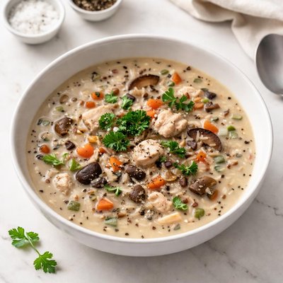 Image of Minnesota Style Wild Rice Soup