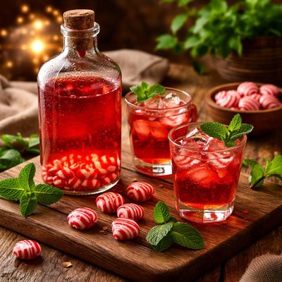 Image of Mint Candy Infused Vodka