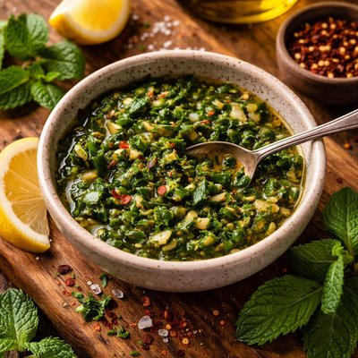 Image of Mint Chimichurri