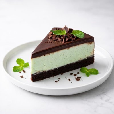 Image of Mint Chocolate Cheesecake