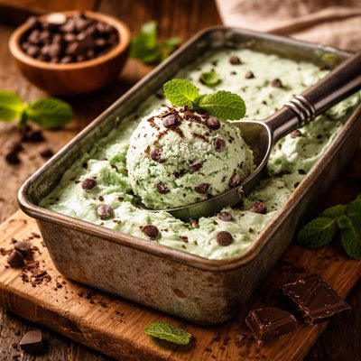 Image of Mint Chocolate Chip Ice Cream