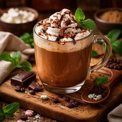 Image of Mint Chocolate Coffee