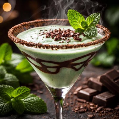 Image of Mint Chocolate Martini