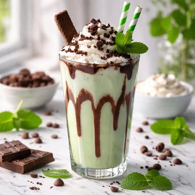 Image of Mint Chocolate Shake