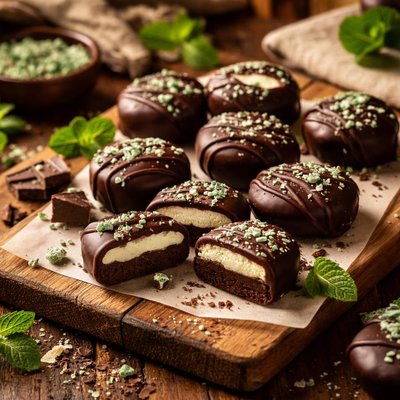 Image of Mint Cookie Candies