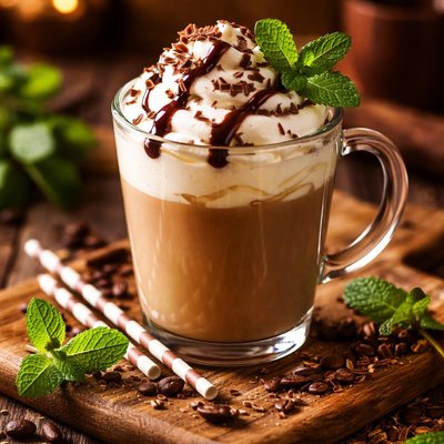 Image of Mint Cream Coffee