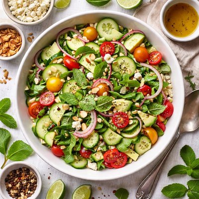 Image of Mint Cucumber Salad