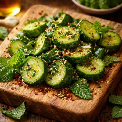 Image of Mint Cucumbers