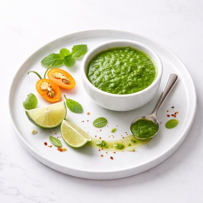 Image of Mint Habanero Sauce