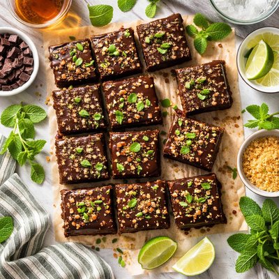 Image of Mint Julep Brownies