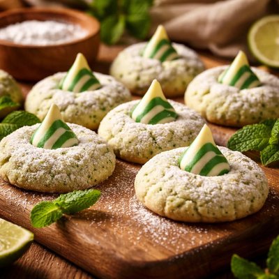 Image of Mint Julep Kisses Cookies