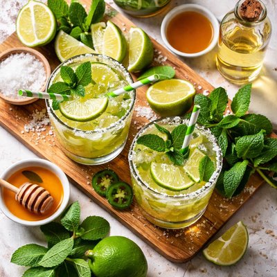 Image of Mint Julep Margarita