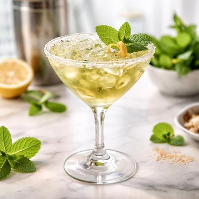 Image of Mint Julep Martini