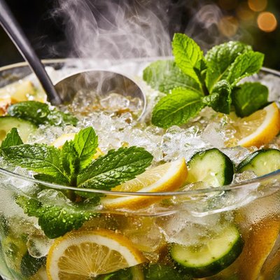 Image of Mint Julep Punch