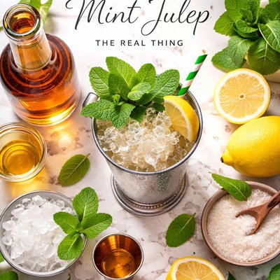 Image of Mint Julep the Real Thing